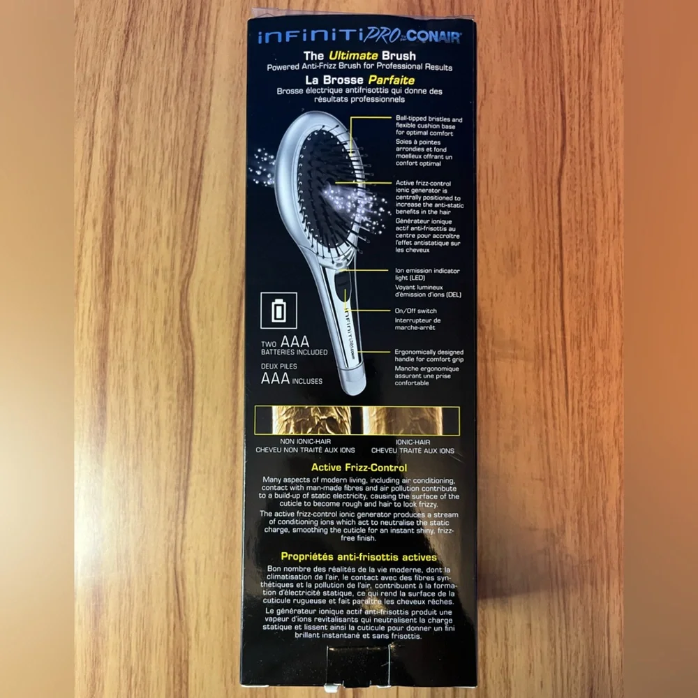 InfinitiPro by Conair The Ultimate Brush - Picture 3 of 6